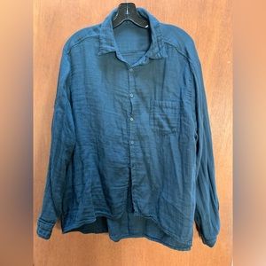 Indigo Blue (color is darker than in photo) CP Shades Shirt